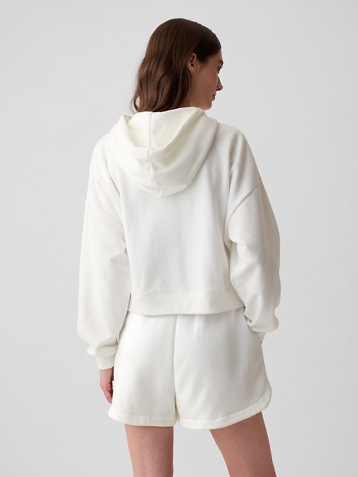 Image number 2 showing, Vintage Soft Cropped Hoodie