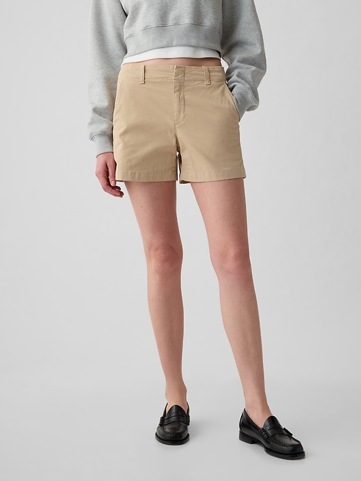 Image number 2 showing, 4" Downtown Khaki Shorts