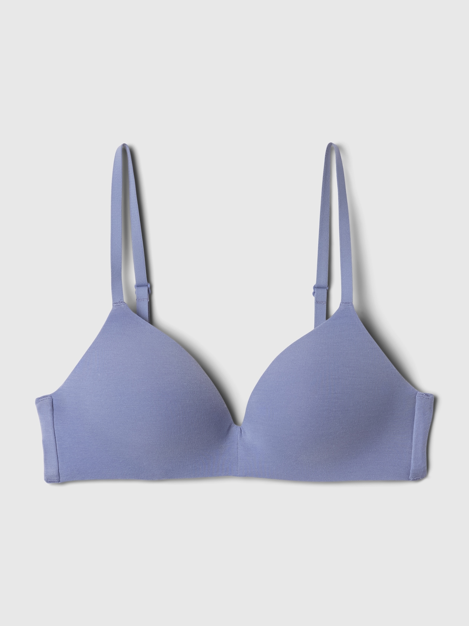 Push Up Wireless Bra for Women -Summer Love Padded No Unerwire - Purple/32A  at  Women's Clothing store