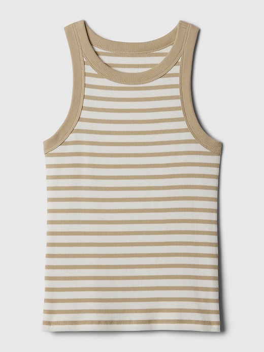 Image number 4 showing, Modern Rib Halter Tank Top