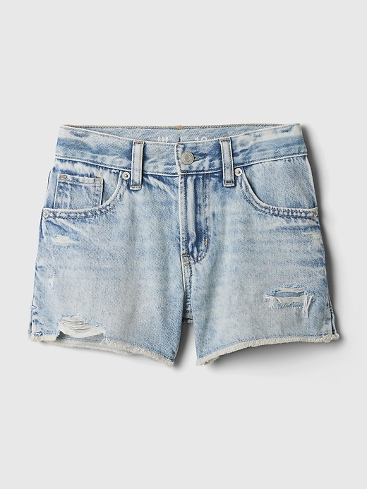 Image number 4 showing, Kids Low Rise Denim Shorts