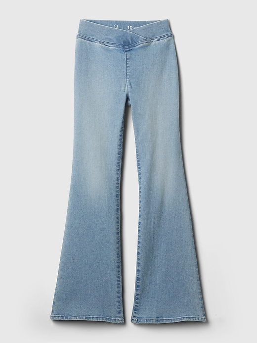 Image number 10 showing, Kids High Rise Crossover Flare Jeans