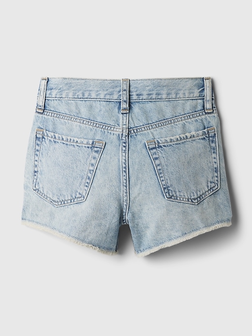 Image number 5 showing, Kids Low Rise Denim Shorts