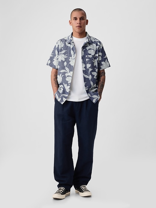 Image number 3 showing, Chambray Resort Shirt