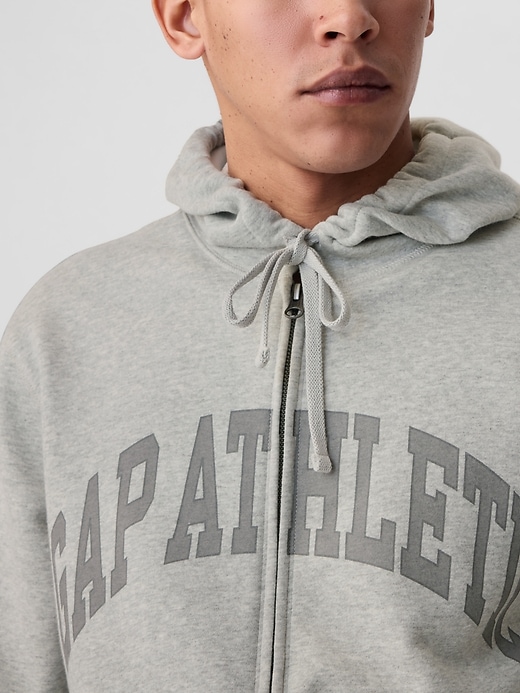 Image number 4 showing, Gap Logo Full-Zip Hoodie