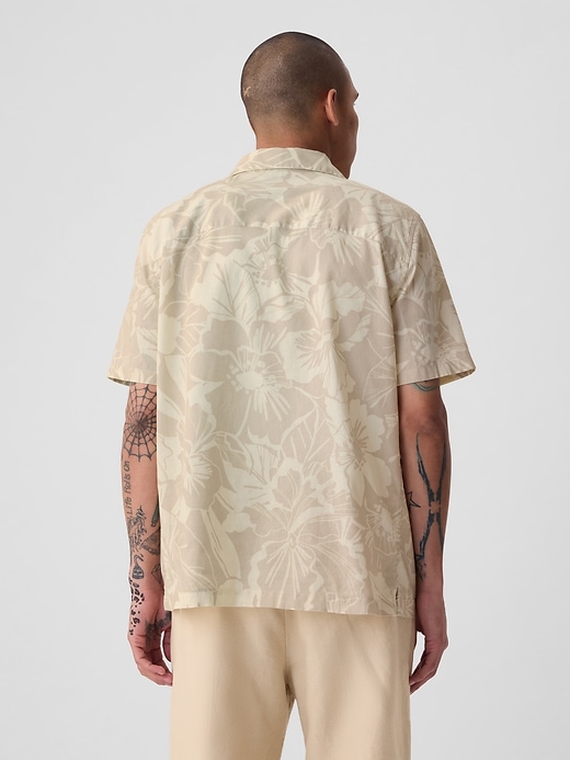 Image number 2 showing, Linen-Cotton Shirt