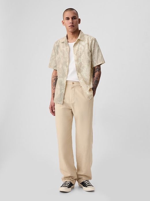 Image number 6 showing, Linen-Cotton Shirt