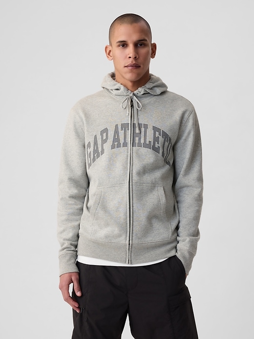 Image number 7 showing, Gap Logo Full-Zip Hoodie