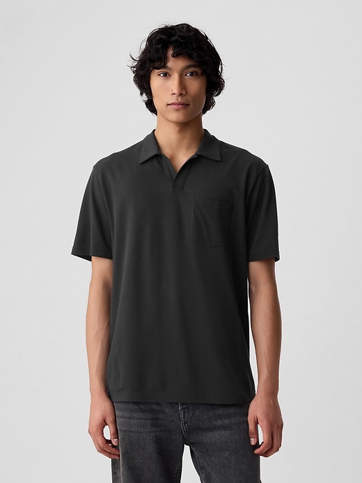 Image number 1 showing, Pique Polo Shirt