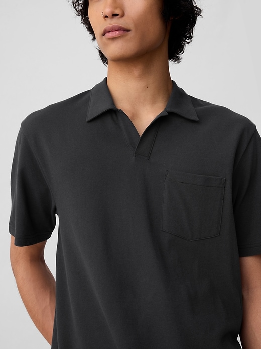 Image number 4 showing, Pique Polo Shirt