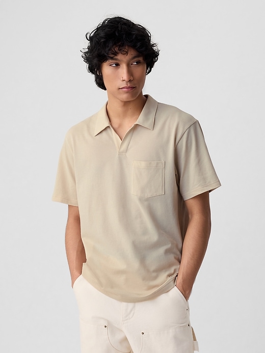 Image number 6 showing, Pique Polo Shirt