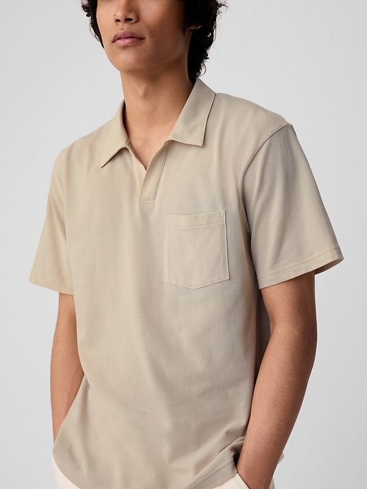 Image number 8 showing, Pique Polo Shirt