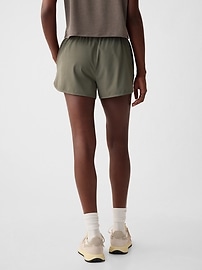 View large product image 18 of 22. GapFit High Rise Running Shorts