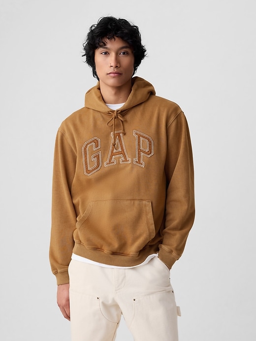 Image number 1 showing, Gap Arch Logo Ripstop Hoodie