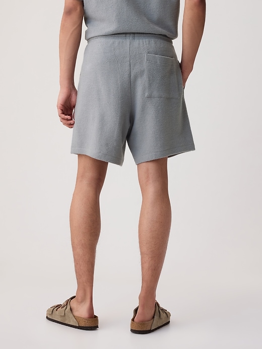 Image number 2 showing, Waffle Sweat Shorts