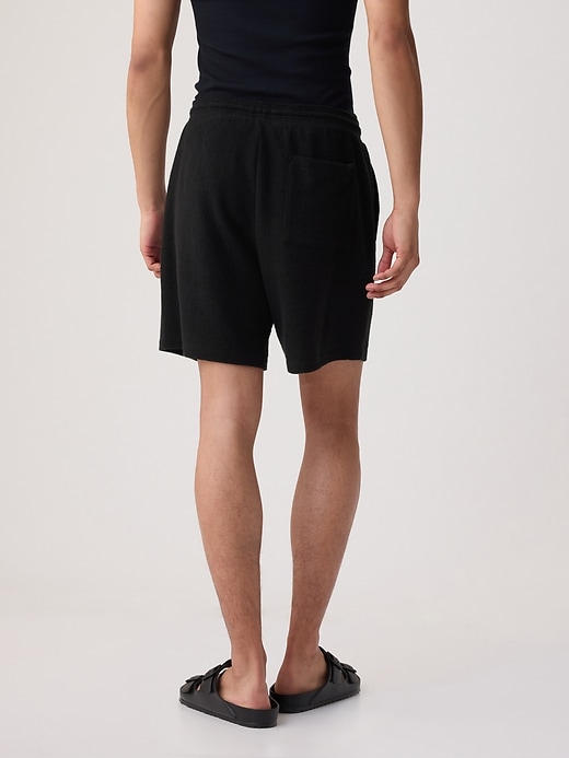 Image number 2 showing, Waffle Sweat Shorts