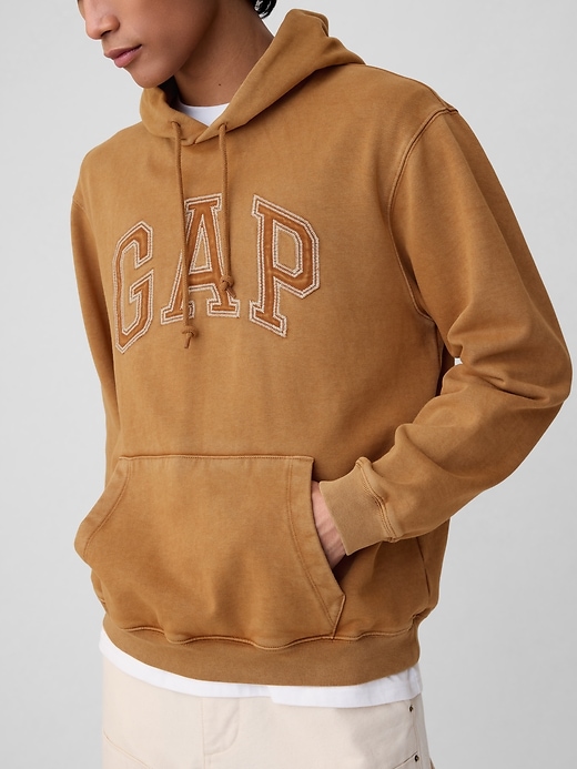 Image number 4 showing, Gap Arch Logo Ripstop Hoodie