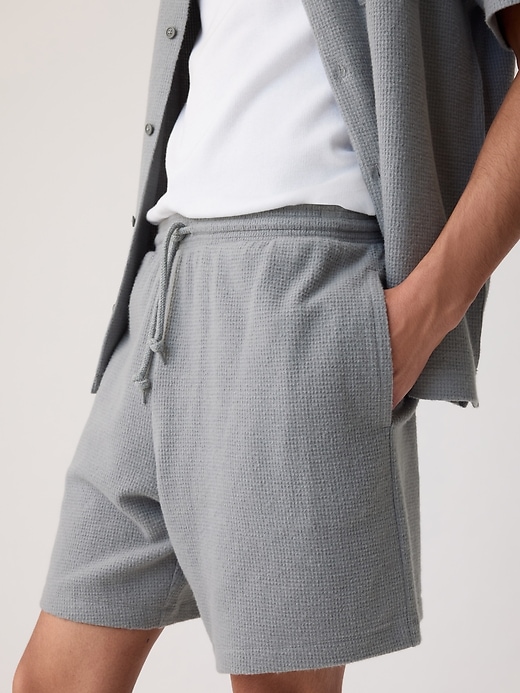 Image number 9 showing, Waffle Sweat Shorts