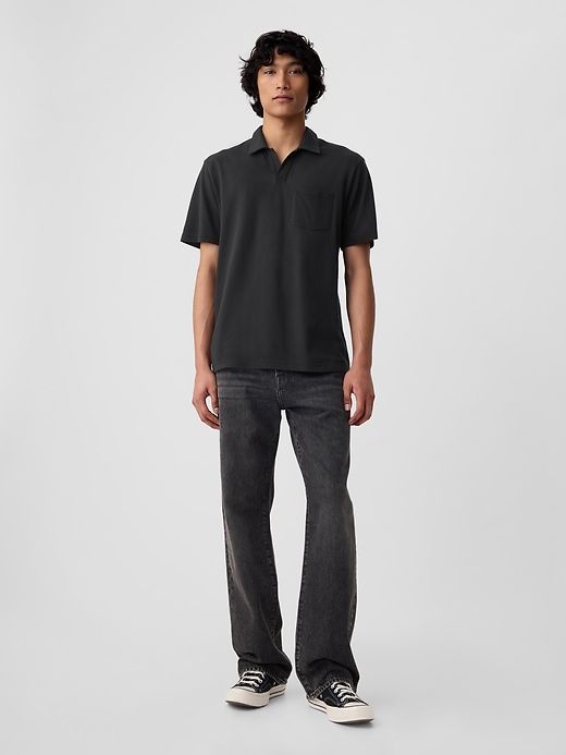 Image number 3 showing, Pique Polo Shirt