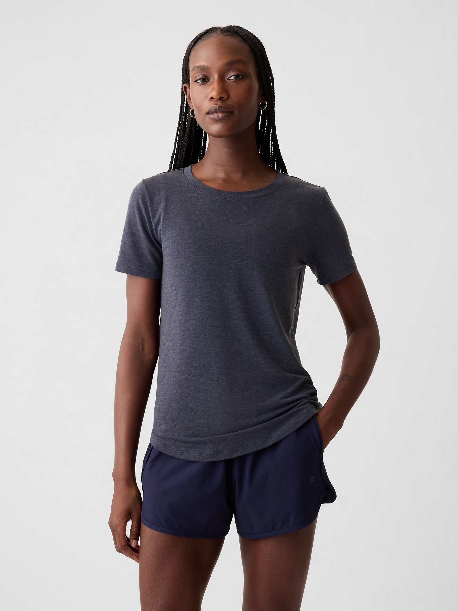 GapFit Breathe T-Shirt - Blue