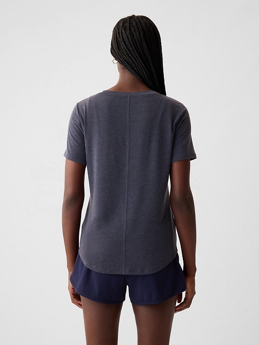 View large product image 2 of 16. GapFit Breathe T-Shirt