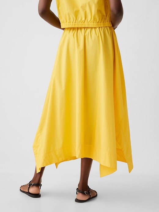 Image number 2 showing, Handkerchief Hem Midi Skirt