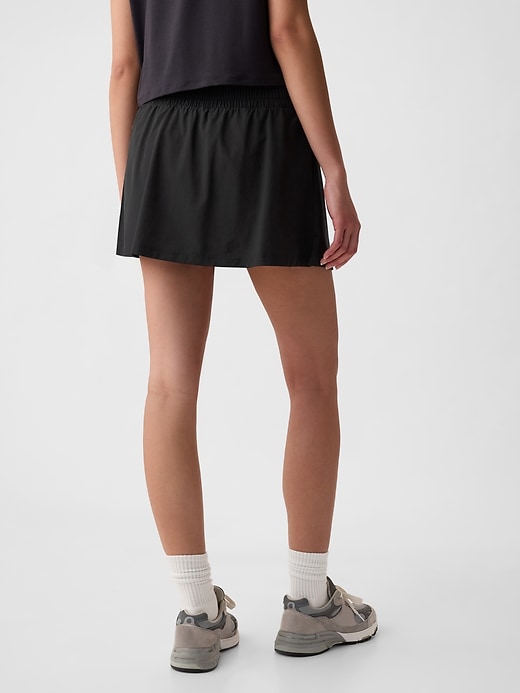 View large product image 2 of 18. GapFit Sky High Rise Runaround Exercise Skort