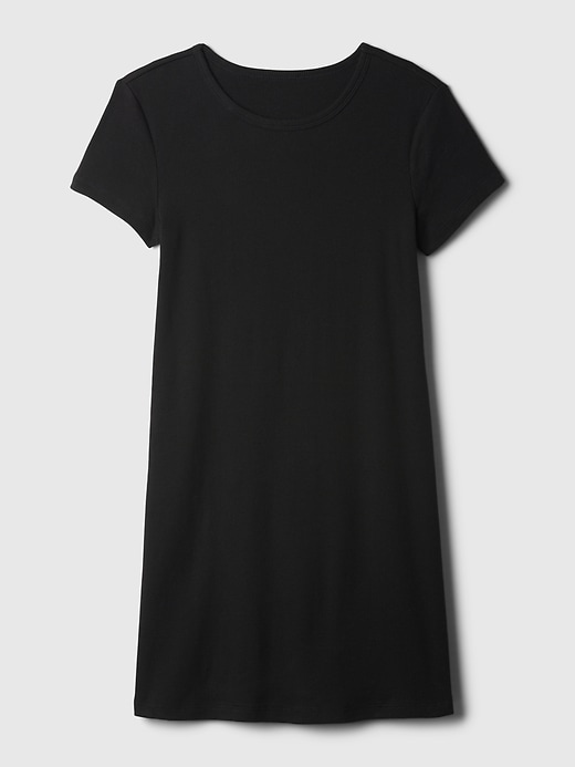 Image number 3 showing, Kids Rib T-Shirt Dress