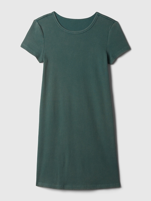 Image number 7 showing, Kids Rib T-Shirt Dress