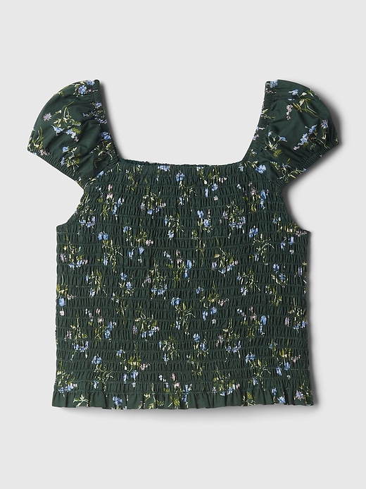 Image number 7 showing, Kids Smocked Shirt