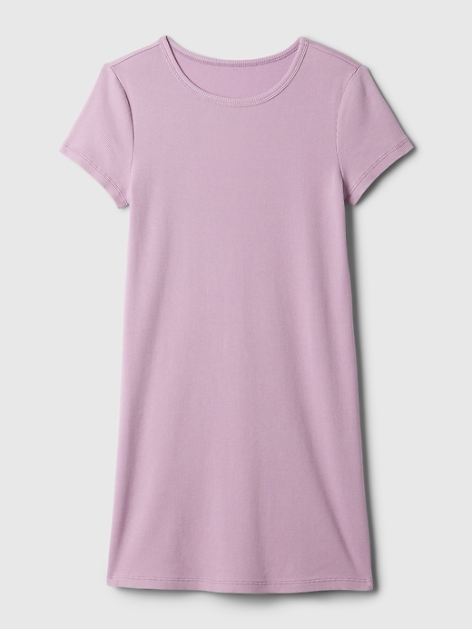 Image number 5 showing, Kids Rib T-Shirt Dress