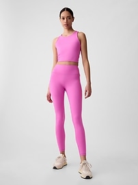 View large product image 3 of 48. GapFit High Rise Power Full Length Leggings