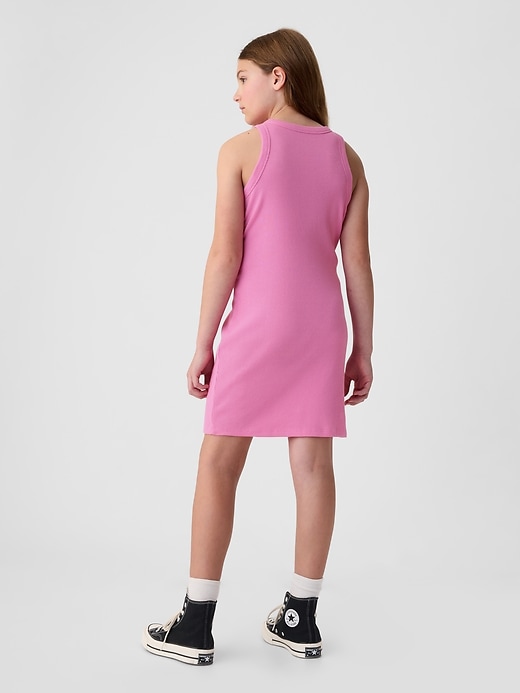 Image number 2 showing, Kids Rib Tank Dress