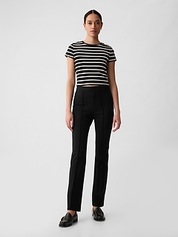 Ponte Crop Kick Pants