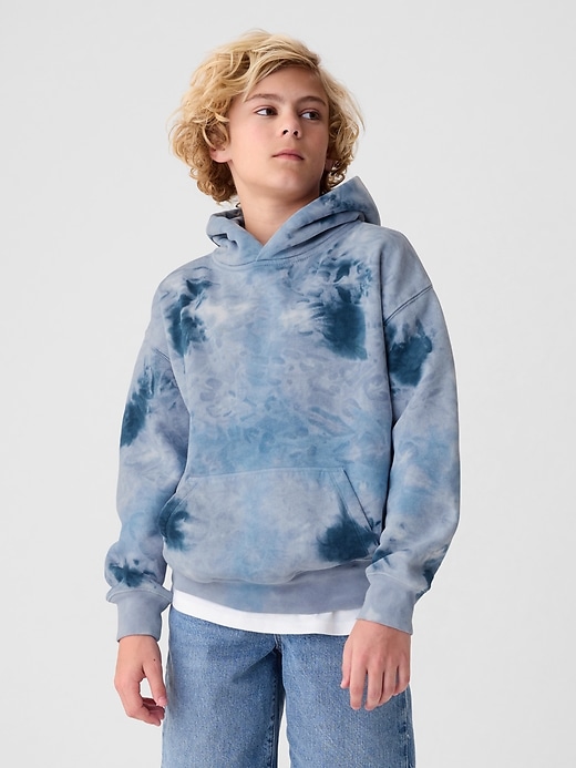 Image number 5 showing, Kids Vintage Soft Oversized Hoodie