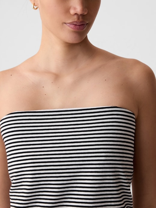 Image number 4 showing, Compact Jersey Tube Top