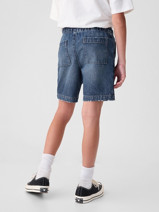 Image number 3 showing, Kids Easy Denim Shorts