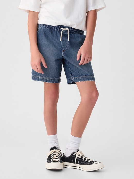 Image number 2 showing, Kids Easy Denim Shorts