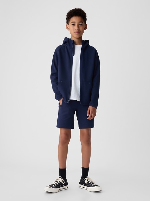 Image number 8 showing, GapFit Kids Fit Tech Hoodie