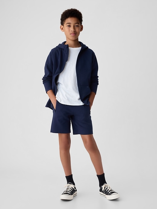 Image number 2 showing, GapFit Kids Fit Tech Shorts