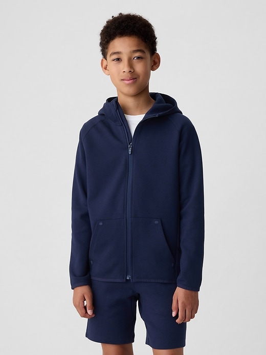 Image number 7 showing, GapFit Kids Fit Tech Hoodie