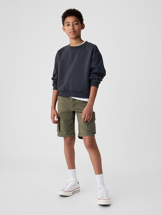 Image number 1 showing, Kids Cargo Shorts