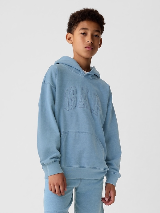 Image number 5 showing, Kids Vintage Soft Arch Logo Hoodie