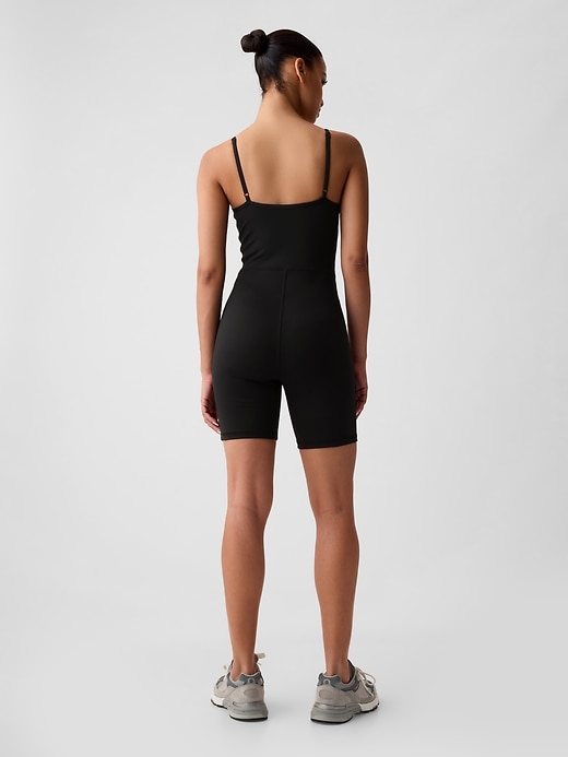 View large product image 2 of 5. GapFit Power Exercise Romper