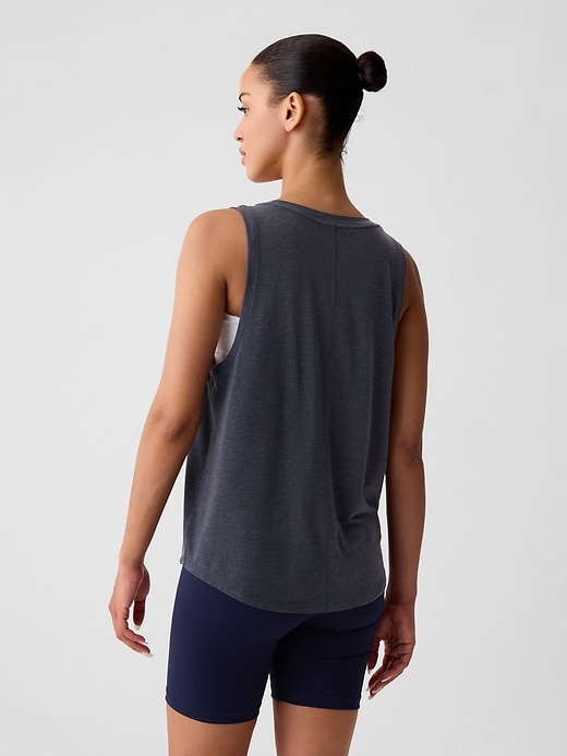 View large product image 2 of 19. GapFit Muscle Tank Top