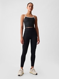 Voir une image plus grande du produit 3 de 10. Camisole à dos nageur GapFit Power à soutien-gorge intégré