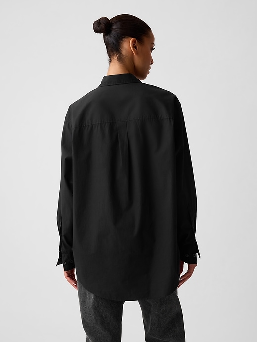 Image number 2 showing, Organic Cotton Big Shirt