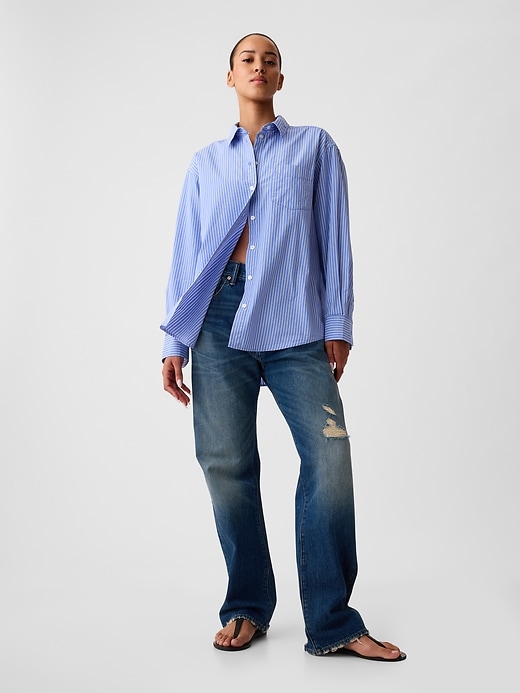 Image number 3 showing, Organic Cotton Big Shirt