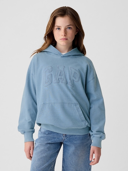 Image number 4 showing, Kids Vintage Soft Arch Logo Hoodie