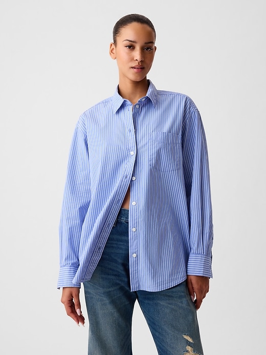 Image number 1 showing, Organic Cotton Big Shirt